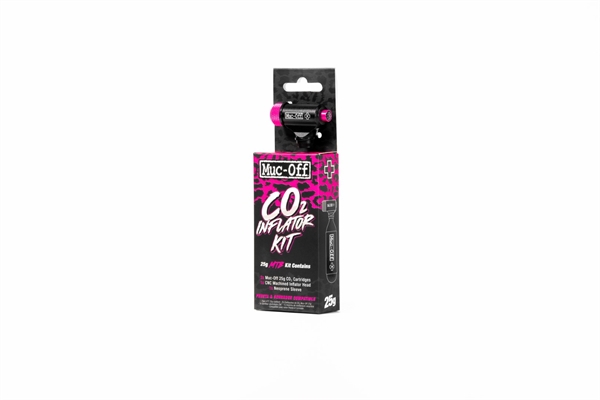 MUC-OFF Co2 pump MTB Inflator Kit